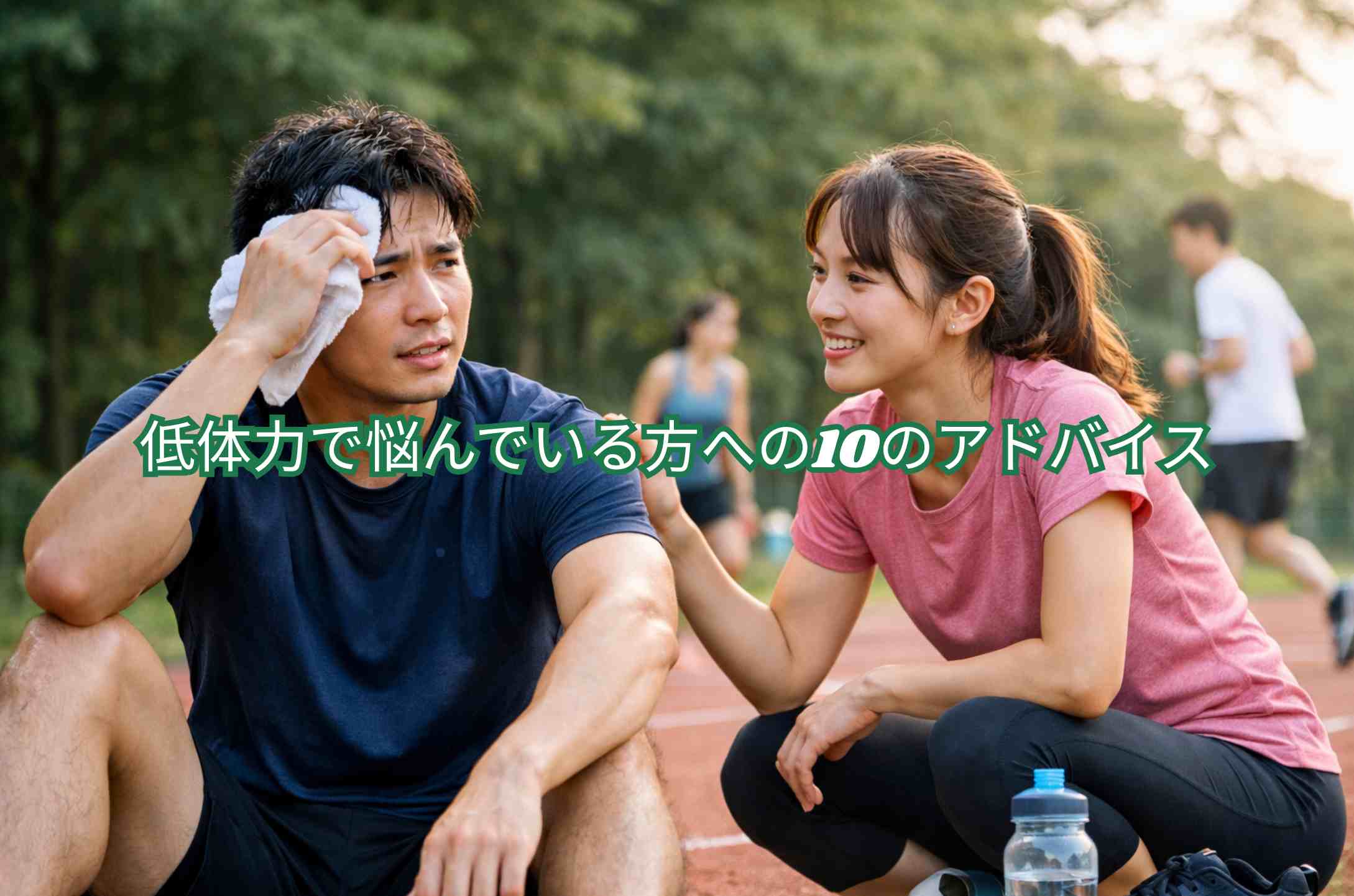 筋トレ 低体力で悩んでいる方への10のアドバイス 【体力づくり】エネルギー不足を防ぐ食事法｜持久力・回復を支える栄養バランスと実践メニュー例