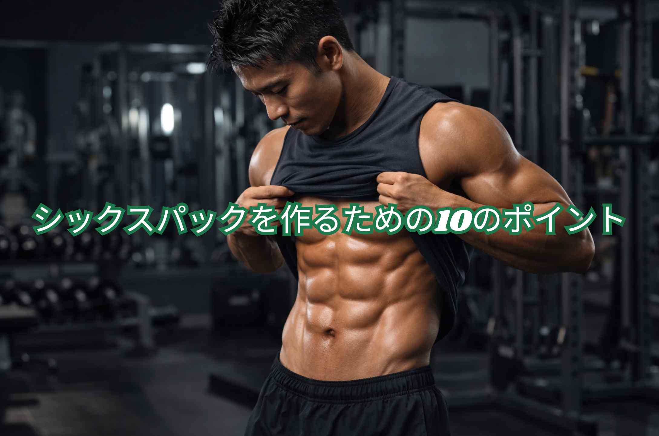 筋トレ シックスパックを作るための10のポイント 睡眠が筋肉と脂肪に与える影響｜コルチゾール・テストステロンとボディメイクの関係