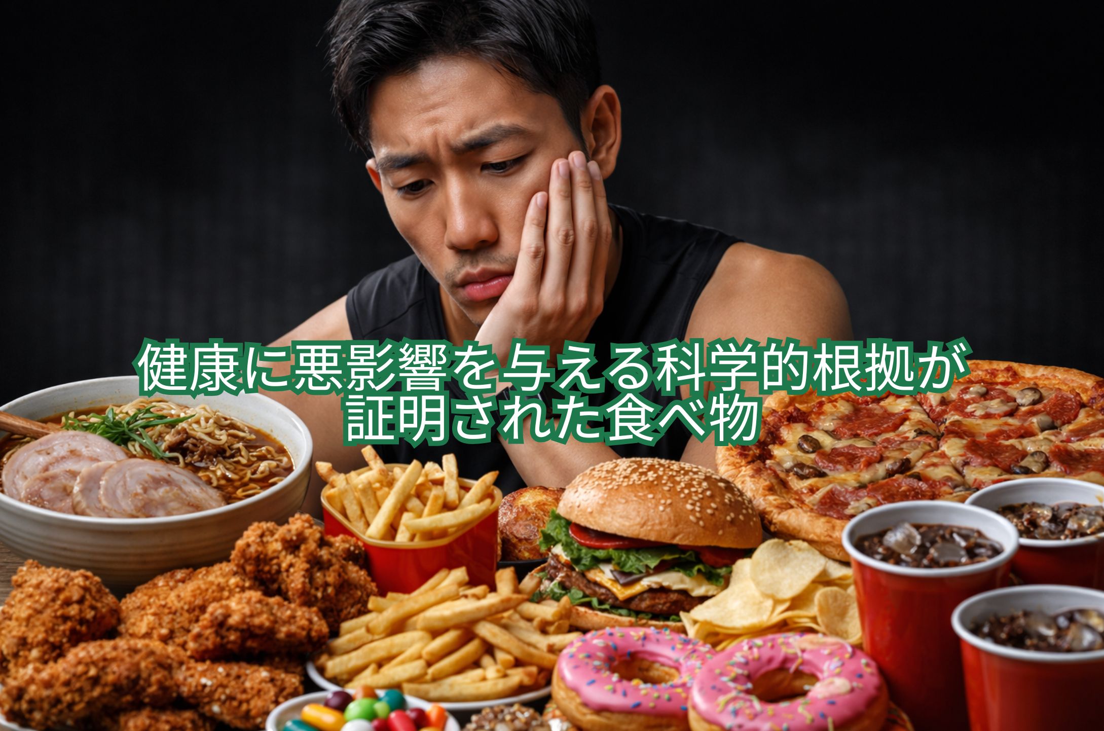 筋トレ 健康に悪影響を与える科学的根拠が証明された食べ物 糖分の過剰摂取が血糖値・肥満・糖尿病リスクを高める理由：インスリンと脂肪蓄積の仕組み（栄養士解説）