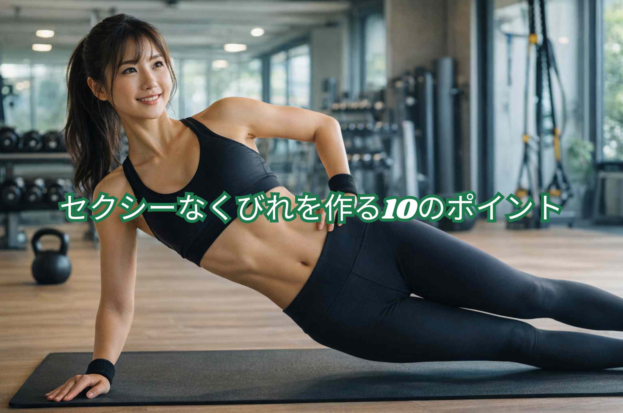 筋トレ セクシーなくびれを作る10のポイント ウエストを細く見せるには「体脂肪減少×筋肉の引き締め」が必須な理由｜パーソナルトレーナー解説