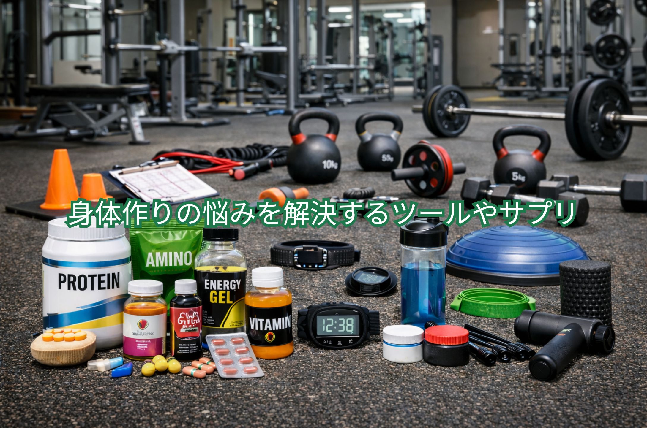 筋トレ 身体作りの悩みを解決するツールやサプリ プロテインを飲んでも疲れが取れない理由｜回復をサポートするグルタミンの活用法