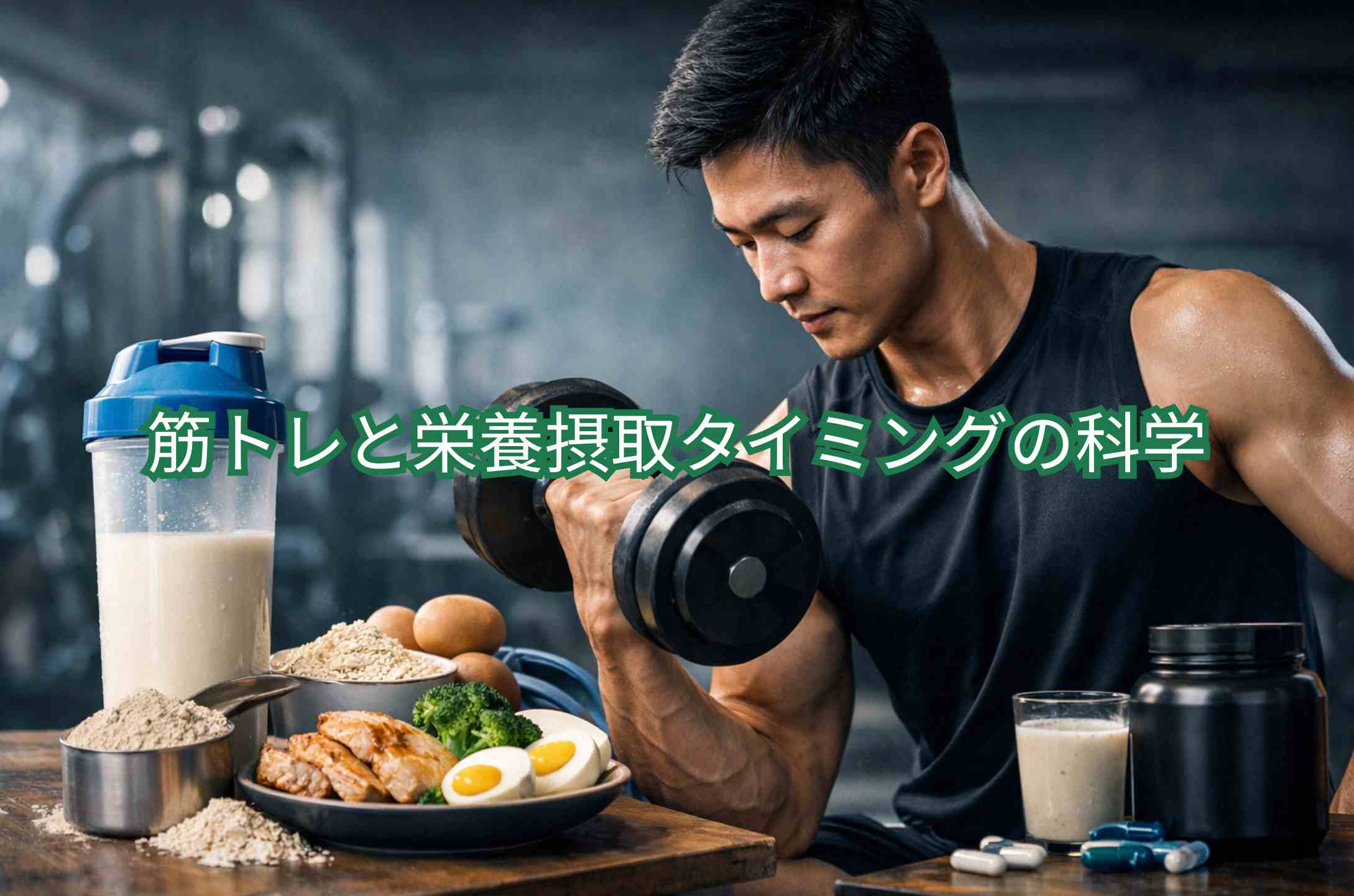 筋トレ 筋トレと栄養摂取タイミングの科学 トレーニング前後の水分補給はなぜ違う？量・質を分ける理由と効果的な摂り方