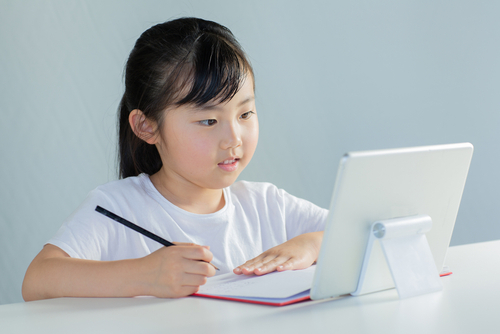 小学生の国語学習コースの画像
